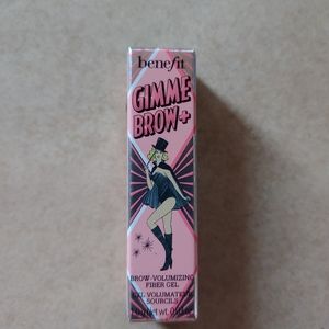 Benefit Gimme Brow Mini in Neutral Deep Brown 4.5
